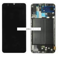 OLED Дисплей за Samsung Galaxy A70 ( 2019 ) / A705 , SM-A705F с рамка